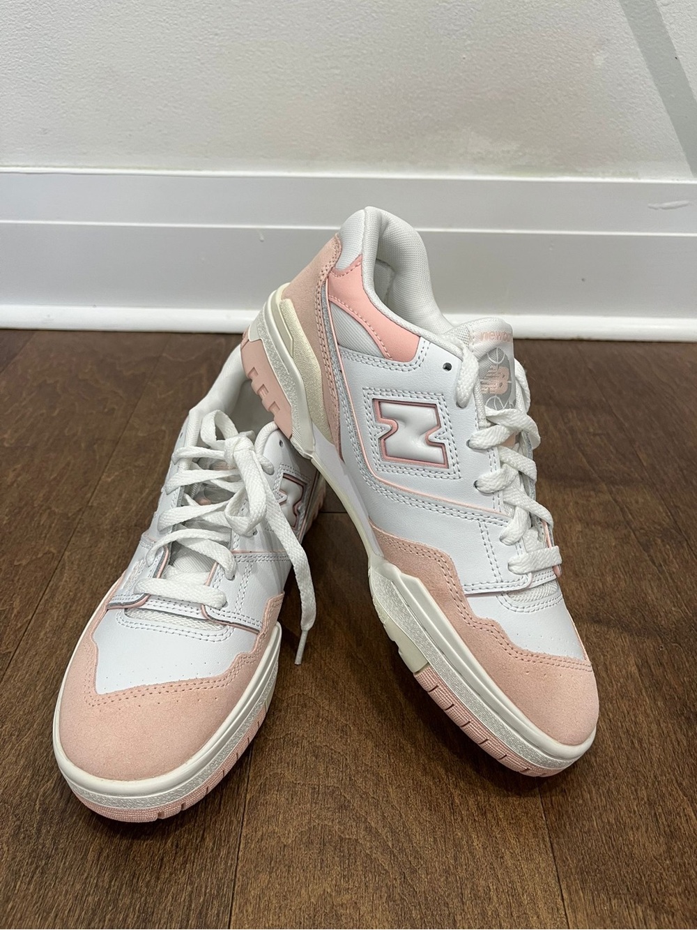 New Balance 550 Pink Sand White GSB550CD SZ us8.5